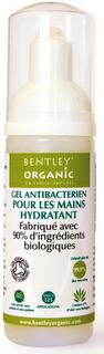 Le gel antibactérien Bentley Organic