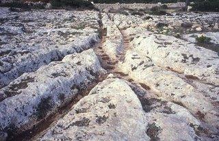 Les géographes donnent une explication aux mystérieuses ornières de Malte
