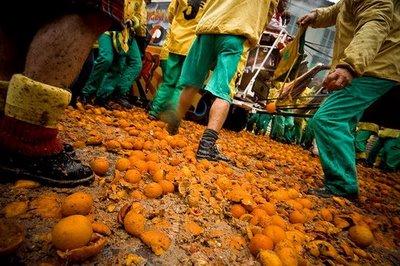 Cinquantième participation aux TWD - Tartelettes crémeuses au chocolat, parfumées à l’orange et au gingembre