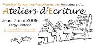 Premières Rencontres Franciliennes des Animateurs d’Ateliers d’écriture