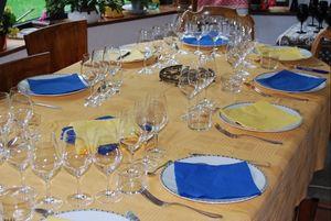 Un repas dégustation Exceptionnel ! Table