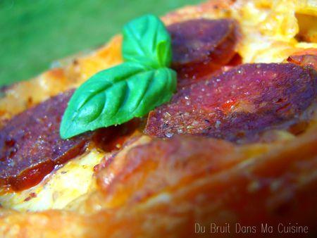 Tarte tomate, mozzarella & Longanice
