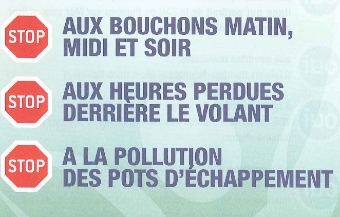 Les déplacements au coeur de la campagne des Provinciales 2009: une petite comparaison