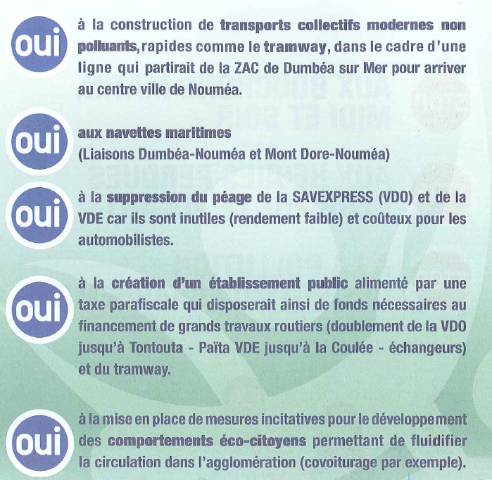 Les déplacements au coeur de la campagne des Provinciales 2009: une petite comparaison