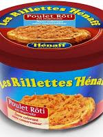 Les premieres rillettes au Poulet roti en conserve ! Les premieres rillettes au Poulet roti en conserve !