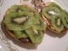 Tartelettes chocolat-kiwis Tartelettes chocolat-kiwis