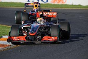 F1 - Lewis Hamilton a confiance en l'avenir chez McLaren