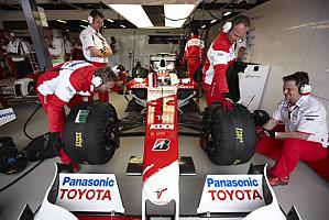 F1 - L'équipe Toyota est heureuse d'être déçue !