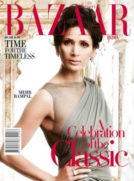 Mehr Jessica Rampal pour Harper's Bazaar