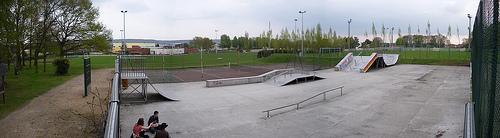 [Vos photos] Le skatepark