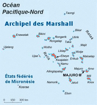 Le tour du monde en 232 recettes - les Îles Marshall