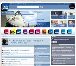 Un nouveau site web pour Radio France