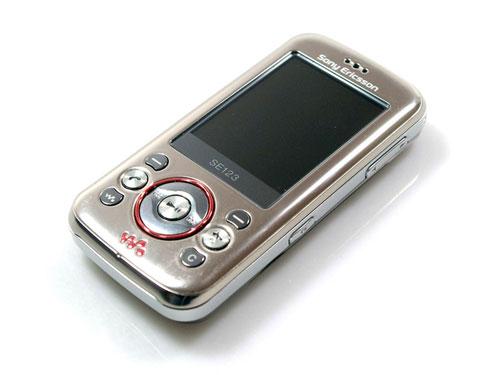 Test Sony Ericsson W395