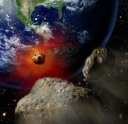 astéroïdes arrivant sur Terre