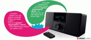 logitech Logitech Squeezebox Boom