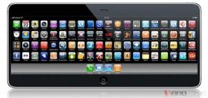 iPhone iPhone en un seul écran