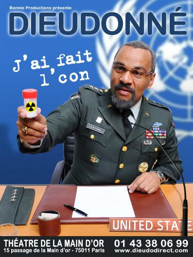 [MU] Dieudonne - J'ai fait le con - DVDRip