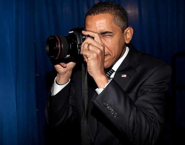 L'album photos des Obama