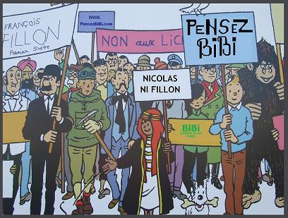 BiBi voyage en Sarkozie. Premier Mai en Sarkozie