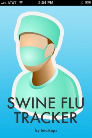 Swine Flu iPhone App Home