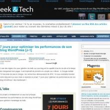 optimiser wordpress geek tech 220x220 BlOg’X Office #4 : petit medley du Web