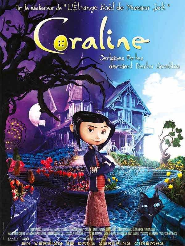 Critique en avant-première : Coraline (par Jango & Chewie)
