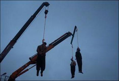 Une jeune femme exécutée en Iran