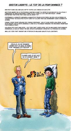 Gaston Lagaffe : Le Top de la performance ? lagaffe