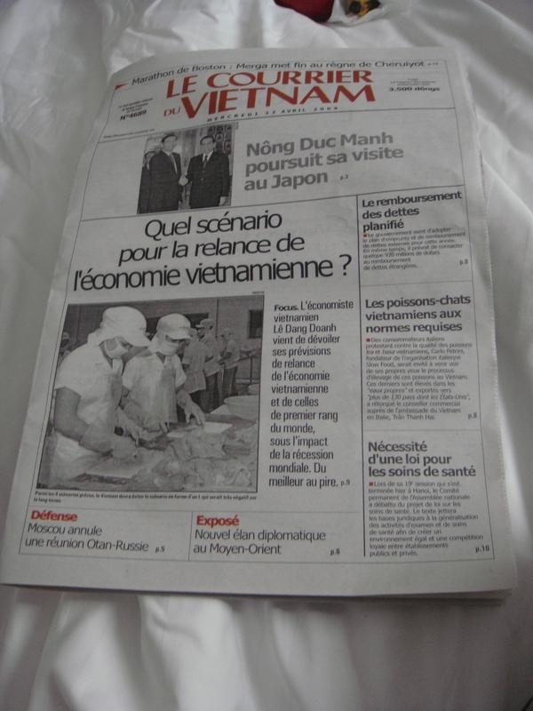 L’affaire des poissons-chats vietnamiens L’affaire des poissons-chats vietnamiens