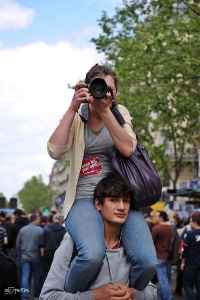 Manifestation du 01 mai 2009 - Paris