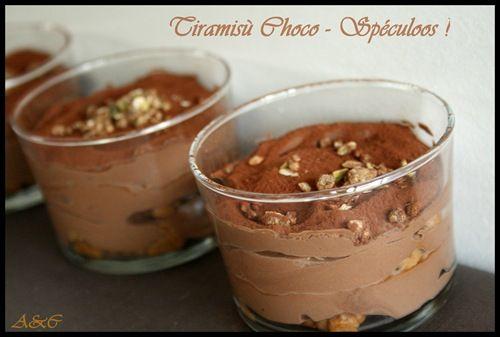 crème  mousseuse au chocolat façon Tiramisù (8)