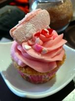 Cupcake Moulin Rose