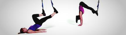 Jukari Fit to Fly : le trapèze qui révolutionne les cours de fitness