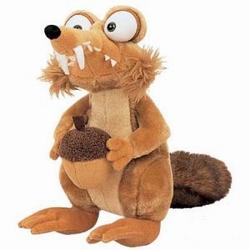 La peluche Age de Glace, 8,90€ chez CineShopping.com La peluche Age de Glace, 8,90€ chez CineShopping.com