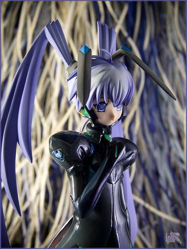 Kasumi Yashiro 1/8 PVC Muv Luv 52