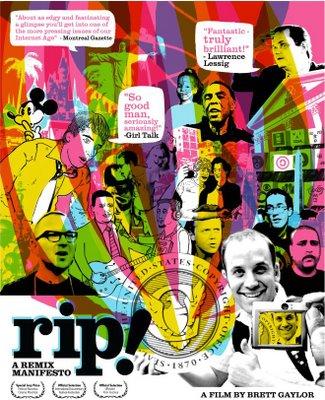 Rip! - la guerre et la culture du remix et du copyright