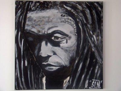 NOuvelles Peintures NTM,Lil Wayne... by SLN streetart