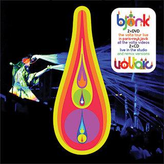 Björk: Un coffret 4 volumes dès aujourd'hui dans les bacs