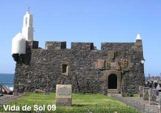 Castillo San Miguel de Garachico
