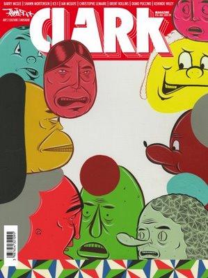 Clark Magazine - Barry McGee cover