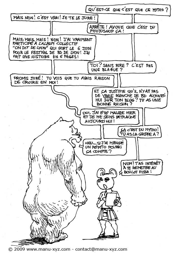 Tout arrive... Tout arrive...