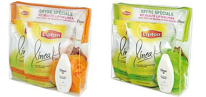 Dove & Lipton : unis pour votre minceur