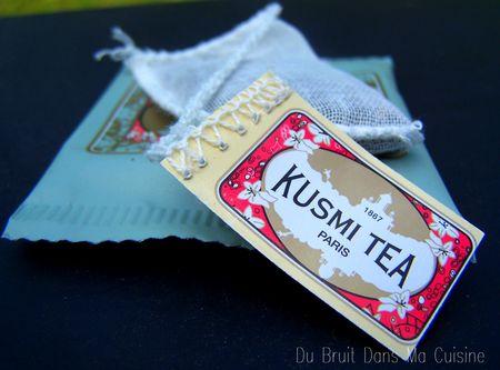 Partenariat KUSMI TEA KUSMI_TEA