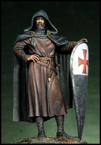 L'origine des ordres religieux militaires chevalier du christ.jpg