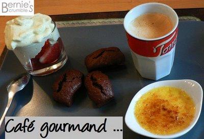 Café gourmand : what else ? café gourmand