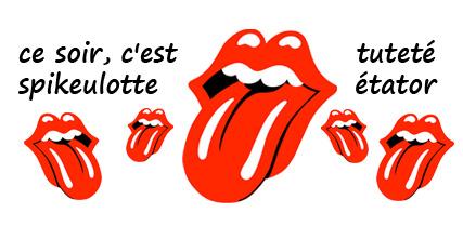 Ce soir, on spikeulotte Les jeux de Come in my World