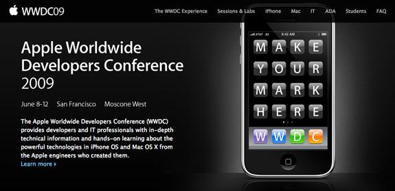 Apple WWDC 09 - iPhone 3