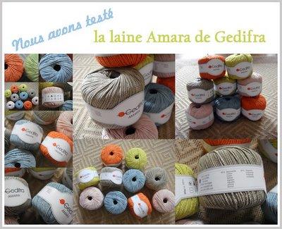 Nous avons testé : la laine Gedifra (2) laine gedifra amara