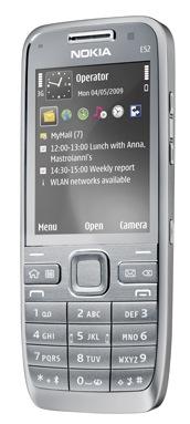 Nokia E52 : du renouveau en toute discrétion ! Nokia E52