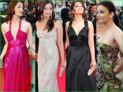 Votre robe préférée de Aishwarya Rai à Cannes 2008
